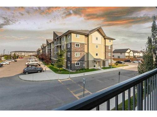 4207-181 Skyview Ranch Manor Ne, Calgary, AB - Outdoor With Balcony