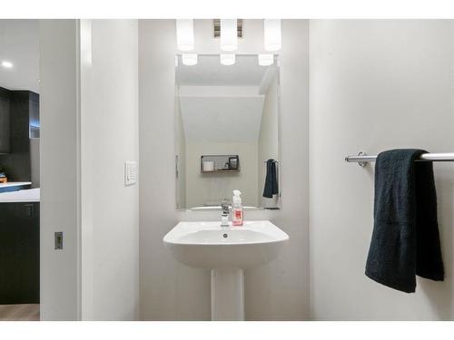 214-338 Seton Circle Se, Calgary, AB - Indoor Photo Showing Bathroom