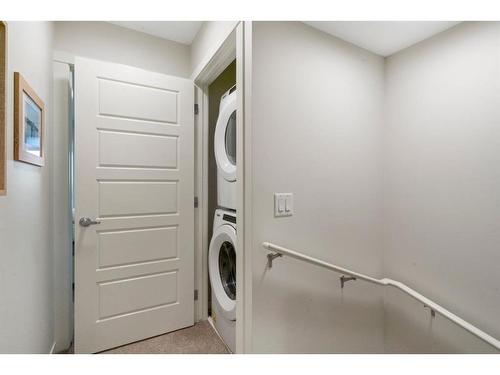 214-338 Seton Circle Se, Calgary, AB - Indoor Photo Showing Laundry Room