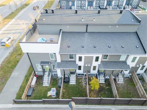 214-338 Seton Circle Se, Calgary, AB - Outdoor With Deck Patio Veranda