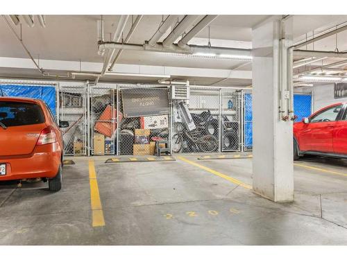 2206-302 Skyview Ranch Drive Ne, Calgary, AB - Indoor Photo Showing Garage