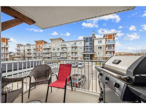 2206-302 Skyview Ranch Drive Ne, Calgary, AB - Outdoor With Balcony With Exterior