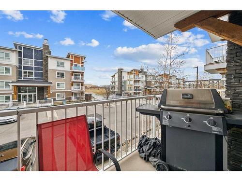 2206-302 Skyview Ranch Drive Ne, Calgary, AB - Outdoor With Balcony With Exterior