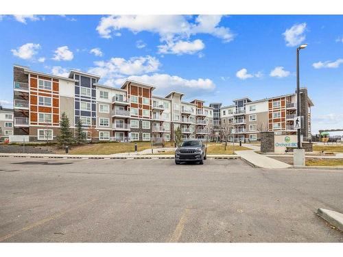 2206-302 Skyview Ranch Drive Ne, Calgary, AB - Outdoor With Balcony With Facade