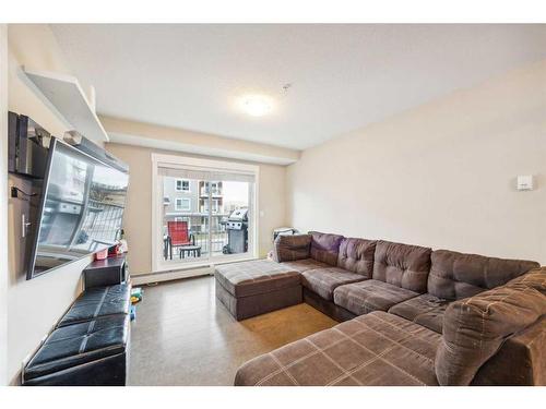 2206-302 Skyview Ranch Drive Ne, Calgary, AB - Indoor Photo Showing Living Room