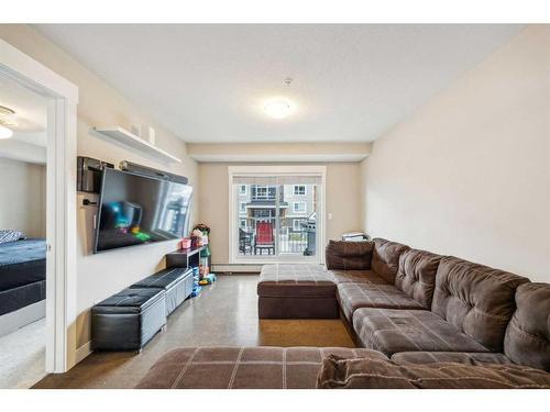 2206-302 Skyview Ranch Drive Ne, Calgary, AB - Indoor Photo Showing Living Room