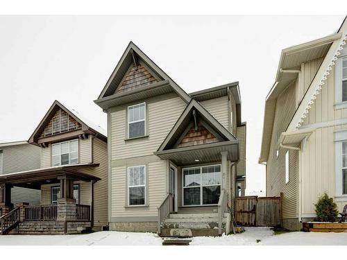 51 Prestwick Bay Se, Calgary, AB - Outdoor With Facade