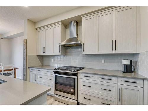 16 Walgrove Rise Se, Calgary, AB - Indoor Photo Showing Kitchen With Upgraded Kitchen