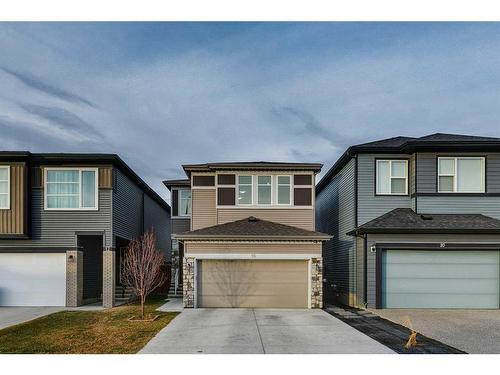 16 Walgrove Rise Se, Calgary, AB - Outdoor With Facade