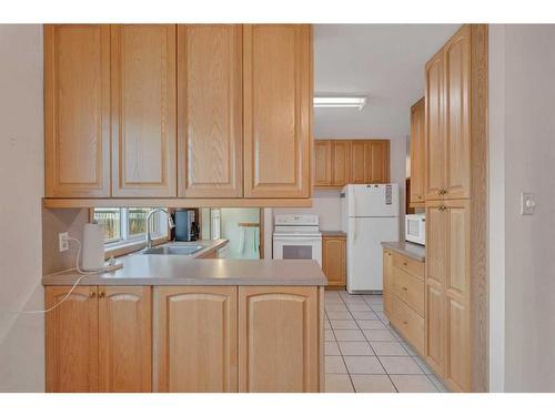 45 Westover Drive Sw, Calgary, AB - Indoor Photo Showing Kitchen