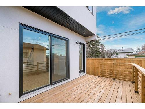 711 36 Street Sw, Calgary, AB - Outdoor With Deck Patio Veranda With Exterior