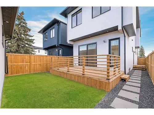 711 36 Street Sw, Calgary, AB - Outdoor With Deck Patio Veranda