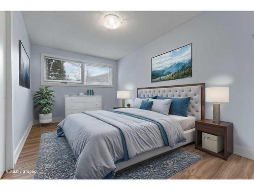 3712 15 Street Sw, Calgary, AB - Indoor Photo Showing Bedroom