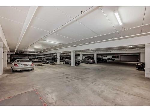 619-8880 Horton Road Sw, Calgary, AB - Indoor Photo Showing Garage