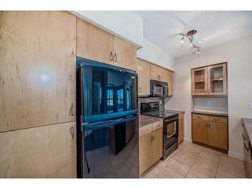 619-8880 Horton Road Sw, Calgary, AB - Indoor Photo Showing Kitchen