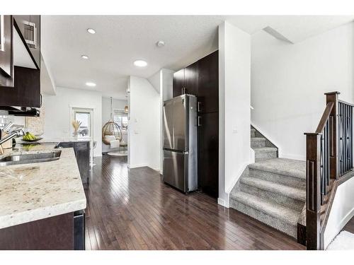 47-248 Kinniburgh Boulevard, Chestermere, AB - Indoor Photo Showing Kitchen