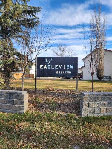 1201 Eagleview Place Nw, High River, AB - Outdoor With View