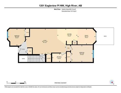 1201 Eagleview Place Nw, High River, AB - Other