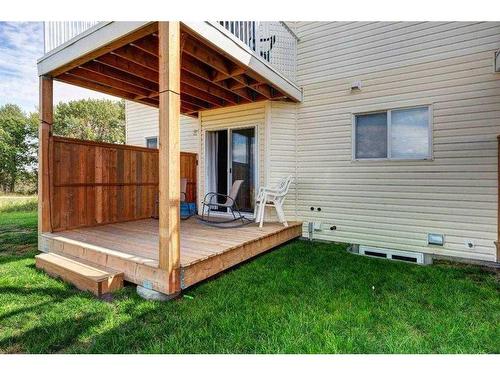 1201 Eagleview Place Nw, High River, AB - Outdoor With Deck Patio Veranda With Exterior