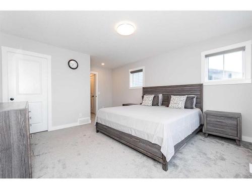 61 Calhoun Crescent Ne, Calgary, AB - Indoor Photo Showing Bedroom