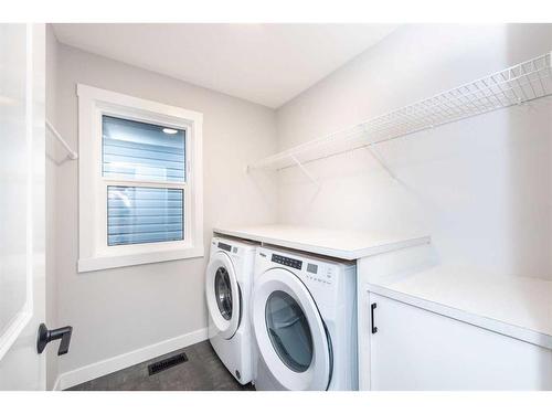 61 Calhoun Crescent Ne, Calgary, AB - Indoor Photo Showing Laundry Room