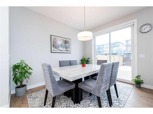 61 Calhoun Crescent Ne, Calgary, AB - Indoor Photo Showing Dining Room