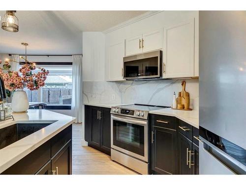 382 Walden Drive Se, Calgary, AB - Indoor Photo Showing Kitchen With Upgraded Kitchen