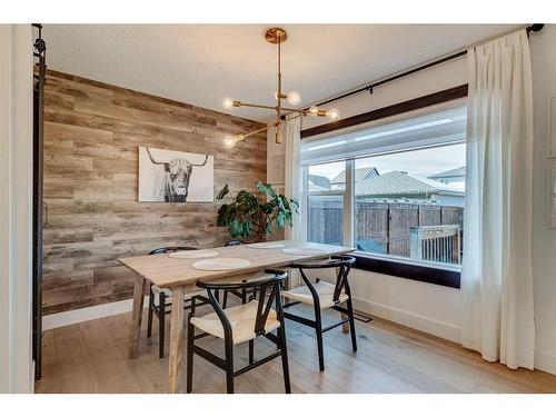 382 Walden Drive Se, Calgary, AB - Indoor Photo Showing Dining Room