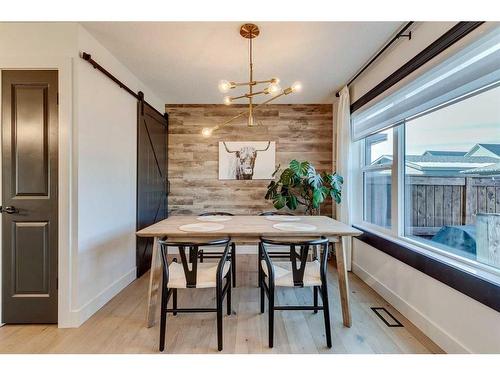 382 Walden Drive Se, Calgary, AB - Indoor Photo Showing Dining Room