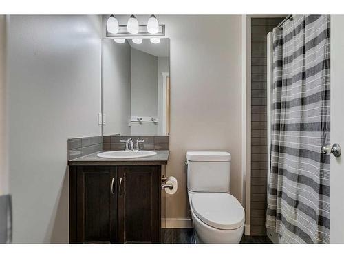 382 Walden Drive Se, Calgary, AB - Indoor Photo Showing Bathroom