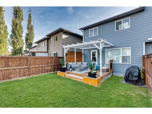 382 Walden Drive Se, Calgary, AB - Outdoor With Deck Patio Veranda With Exterior