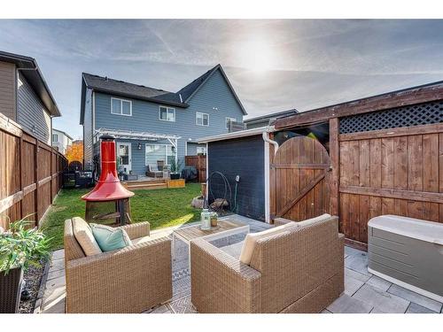 382 Walden Drive Se, Calgary, AB - Outdoor With Deck Patio Veranda With Exterior