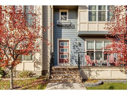 382 Walden Drive Se, Calgary, AB - Outdoor With Deck Patio Veranda