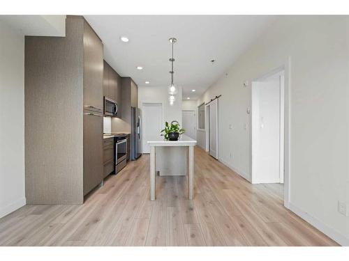 1404-76 Cornerstone Passage Ne, Calgary, AB - Indoor Photo Showing Kitchen