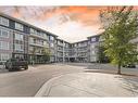 1404-76 Cornerstone Passage Ne, Calgary, AB  - Outdoor With Balcony With Facade 