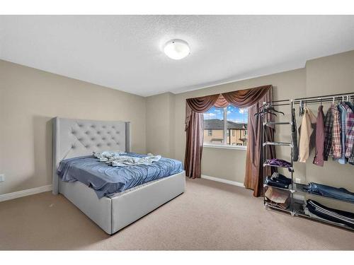 396 Skyview Shores Manor Ne, Calgary, AB - Indoor Photo Showing Bedroom