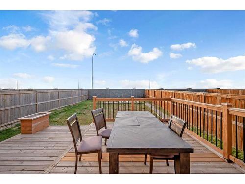 396 Skyview Shores Manor Ne, Calgary, AB - Outdoor With Deck Patio Veranda With Exterior