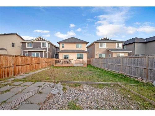 396 Skyview Shores Manor Ne, Calgary, AB - Outdoor With Deck Patio Veranda