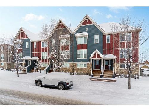 299 Mahogany Boulevard Se, Calgary, AB - Outdoor With Facade