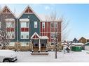 299 Mahogany Boulevard Se, Calgary, AB  - Outdoor With Facade 