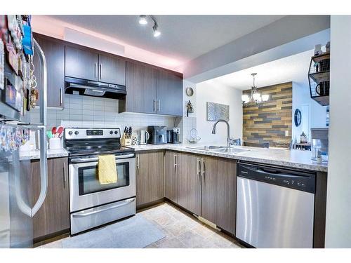 10536 Cityscape Drive Ne, Calgary, AB - Indoor Photo Showing Kitchen With Stainless Steel Kitchen