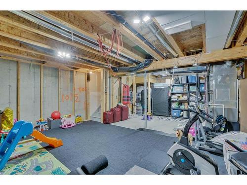 10536 Cityscape Drive Ne, Calgary, AB - Indoor Photo Showing Basement