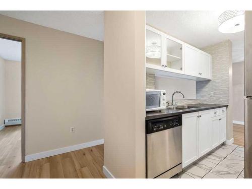 218-20 Dover Point Se, Calgary, AB - Indoor Photo Showing Kitchen With Double Sink