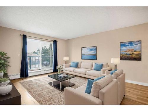 218-20 Dover Point Se, Calgary, AB - Indoor Photo Showing Living Room