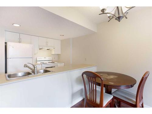 1105-738 3 Avenue Sw, Calgary, AB - Indoor Photo Showing Kitchen With Double Sink