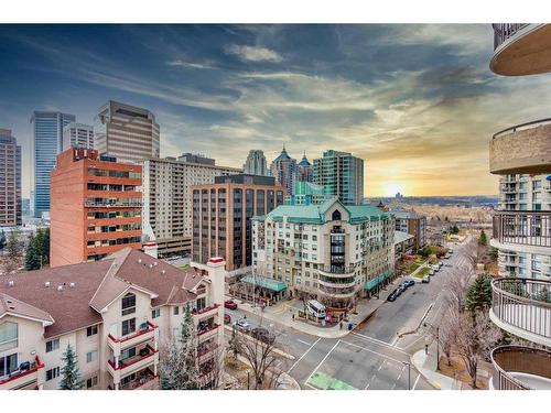 1105-738 3 Avenue Sw, Calgary, AB - Outdoor