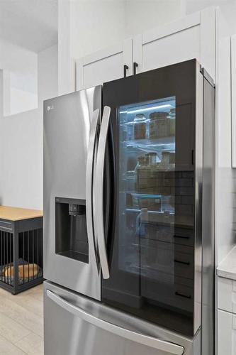 59 River Rock Way Se, Calgary, AB - Indoor Photo Showing Kitchen