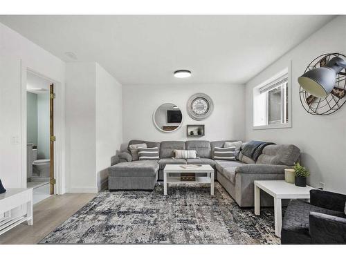 59 River Rock Way Se, Calgary, AB - Indoor Photo Showing Living Room