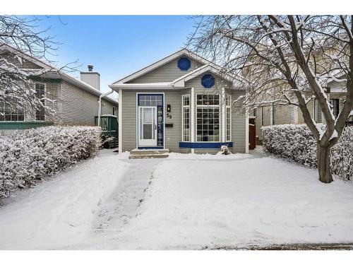 59 River Rock Way Se, Calgary, AB - Outdoor With Facade