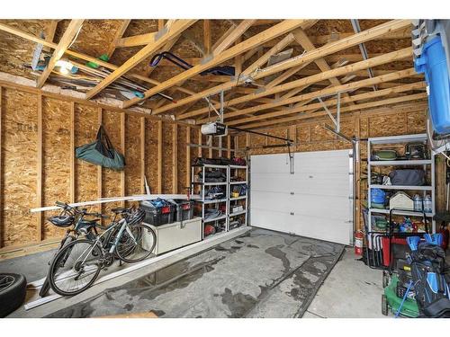 59 River Rock Way Se, Calgary, AB - Indoor Photo Showing Garage